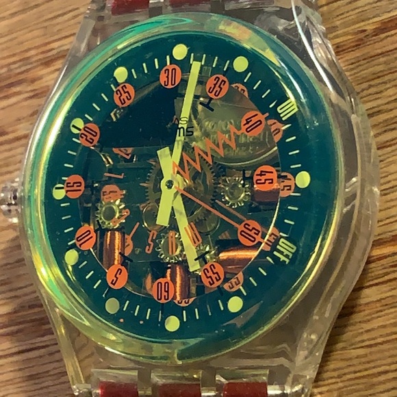 NWT Swatch Musicall 1995 Collectible Very RARE - Picture 16 of 16